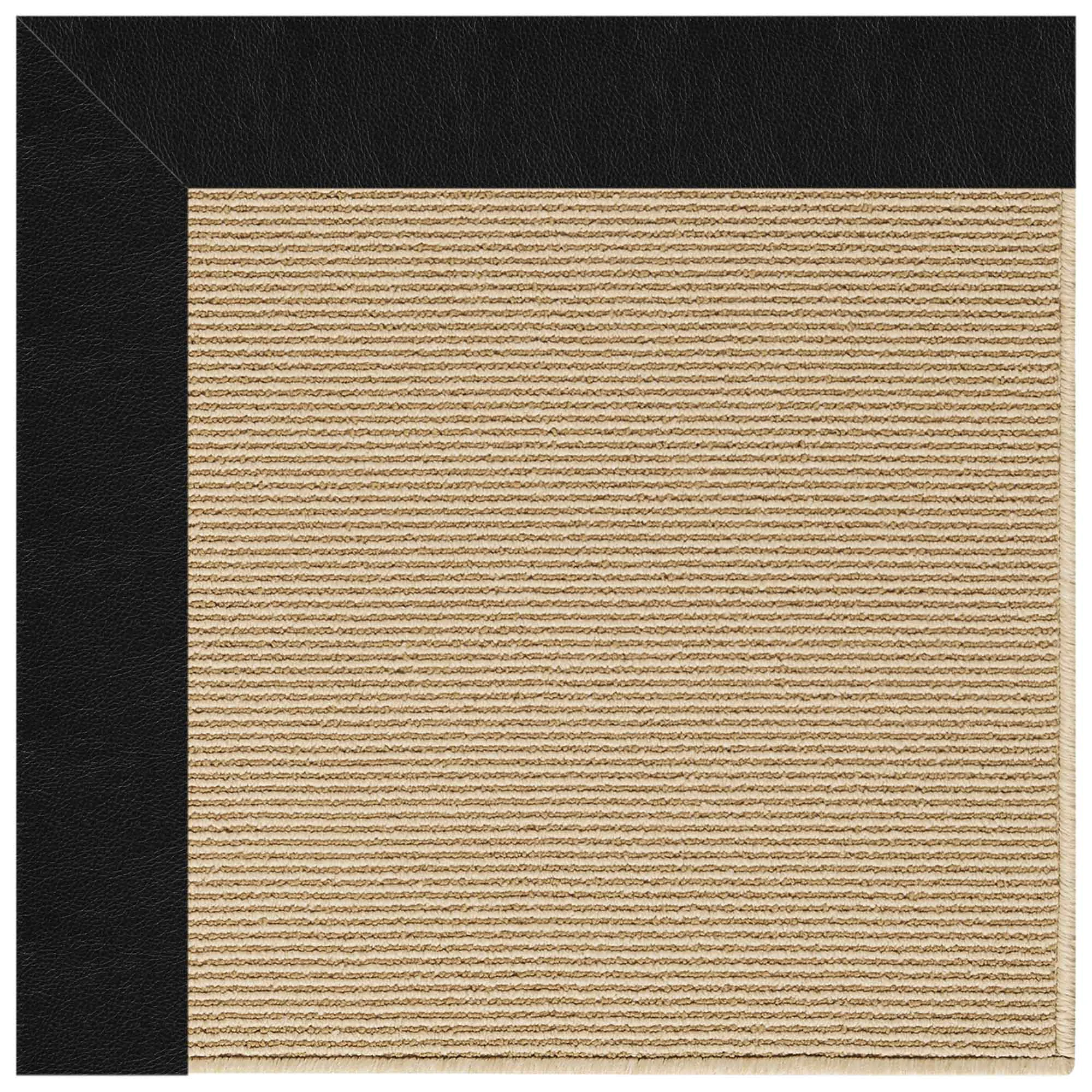 Outstanding Creative Concepts Rug – Sisal Classic Black First-Class