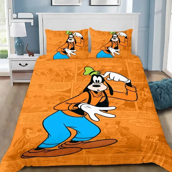 Practical 3D Goofy Doona Cover Outstanding