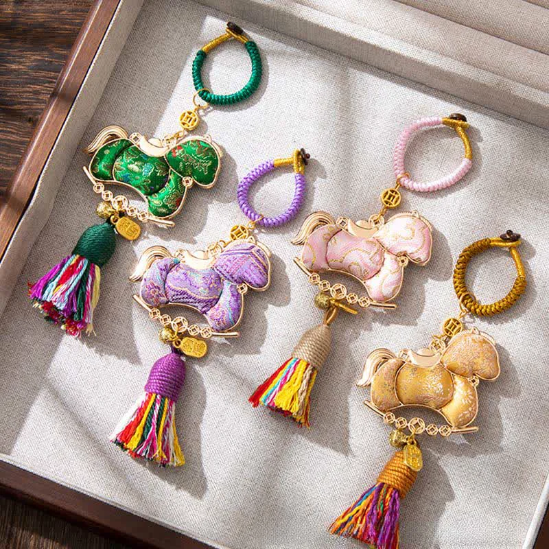 Excellent Ownkoti Handmade Oriental Horse Decorative Hanging Ornament Stylish