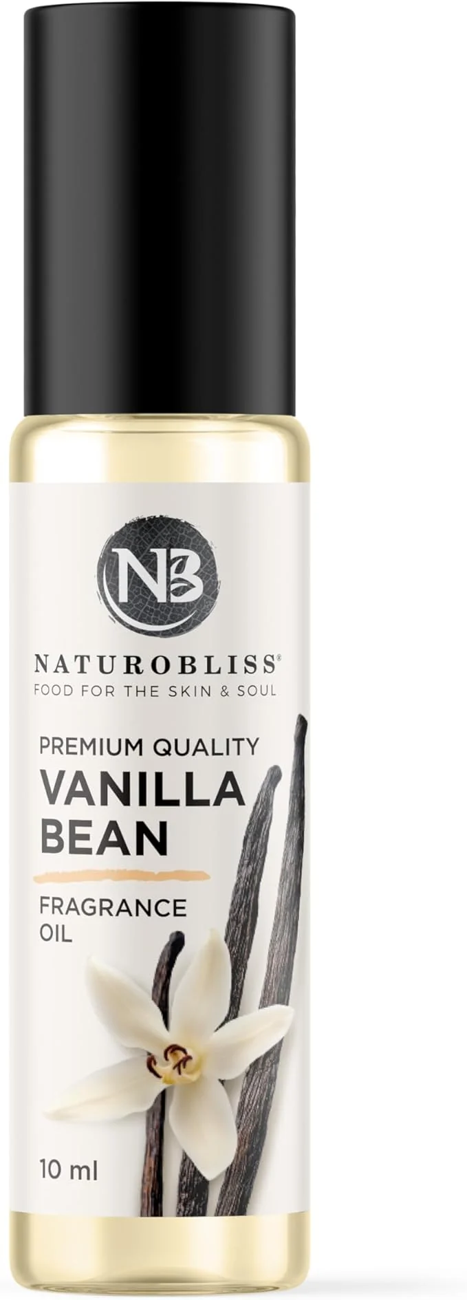 Exceptional NaturoBliss Vanilla Perfume Fragrance Oil Roll On 10 ml Quality