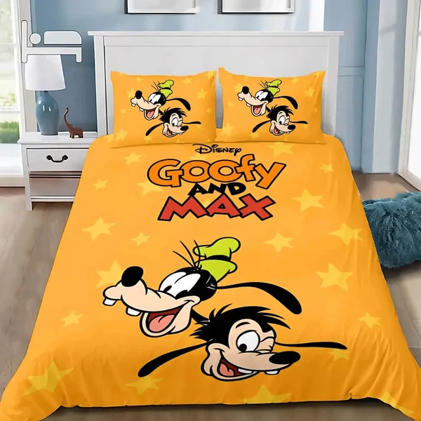 Trusted Goofy amp Max Quilt Cover Easy-to-Use