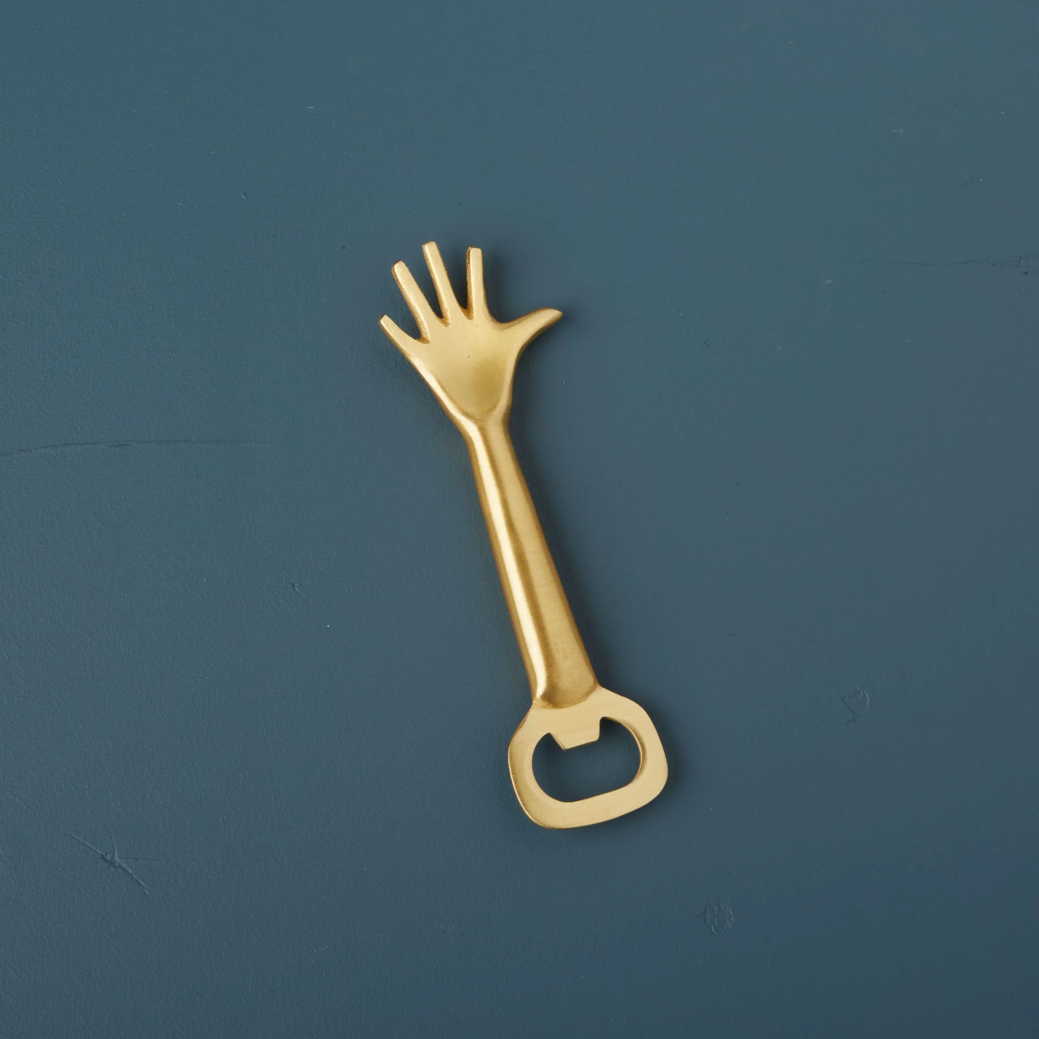 Fine Gold Whimsical Bottle Opener Hand Carefully Designed