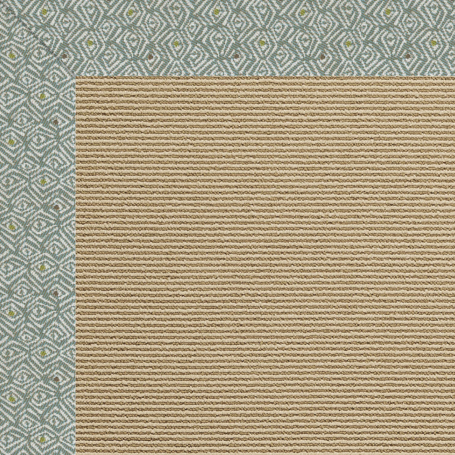Consistent Creative Concepts Rug – Sisal Profile Lake Practical