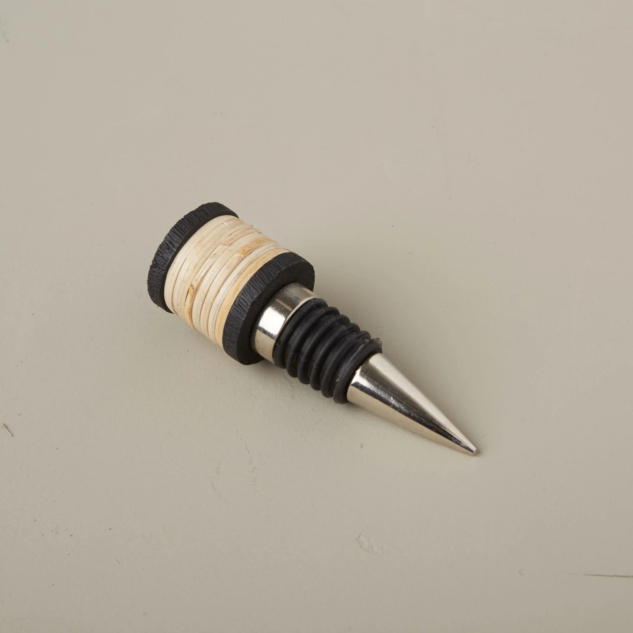 Modern Arendal Rattan Bottle Stopper Fast
