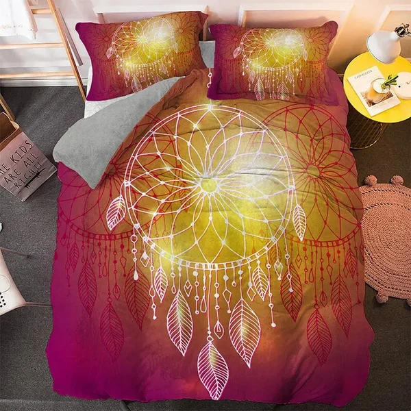Smooth Dream Catcher Bedding Set Sophisticated