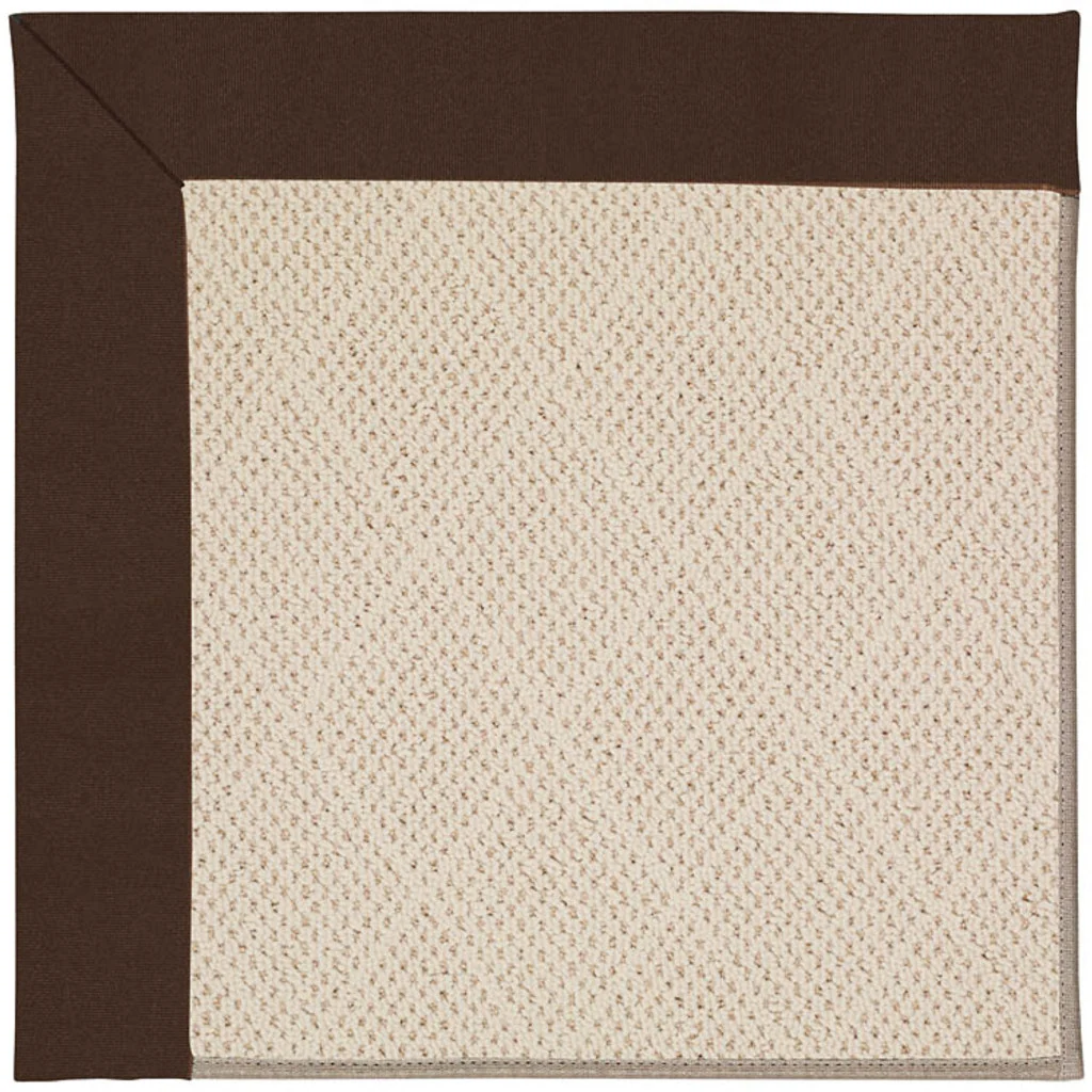 Optimized Creative Concepts Rug – White Wicker Canvas Bay Brown Superior