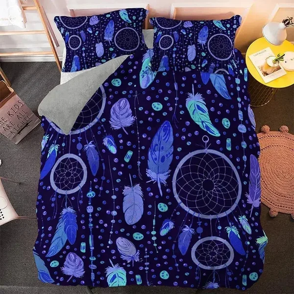 Fast Feather Dream Catcher Doona Cover Fine
