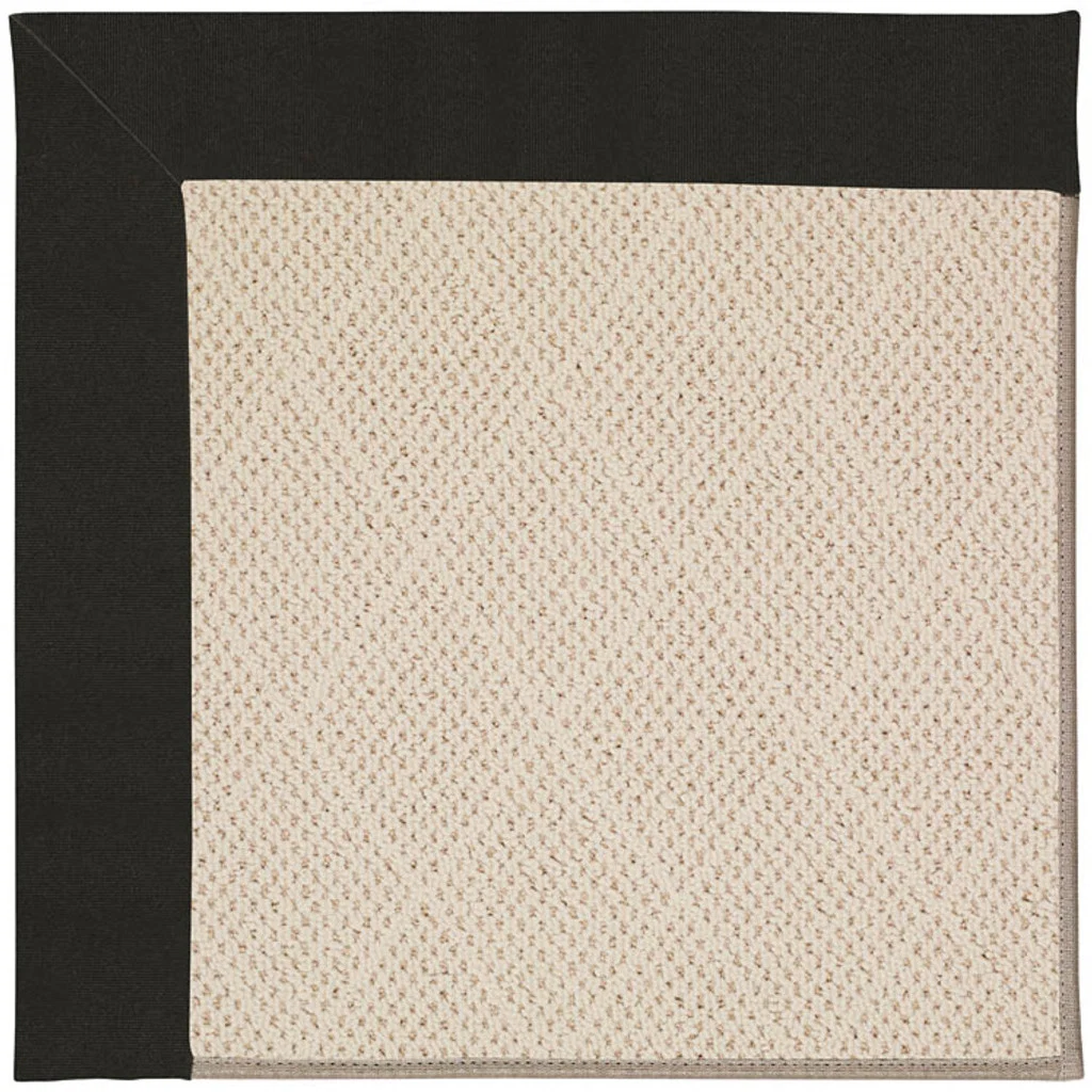 Organic Creative Concepts Rug – White Wicker Canvas Black World-Class