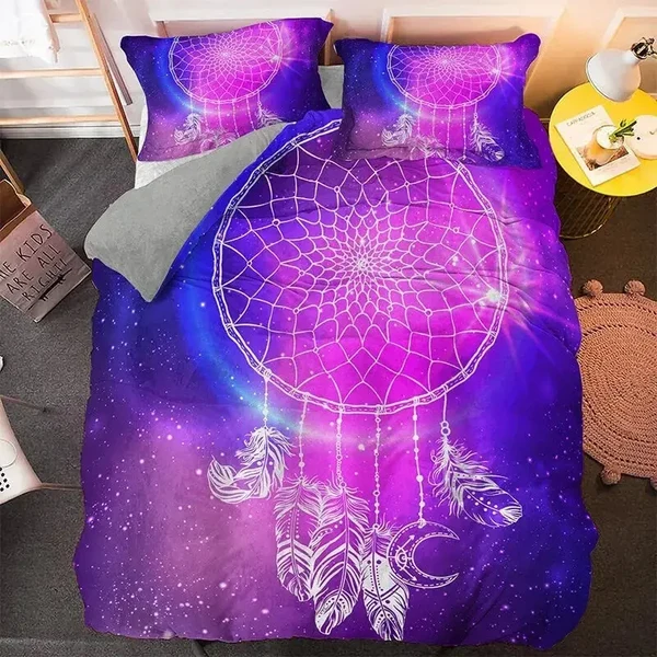 Recyclable Mandala Dream Catcher Bedding Set Convenient