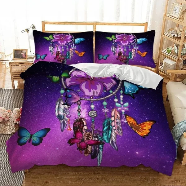 Reliable Butterfly Dream Catcher Quilt Cover Pure