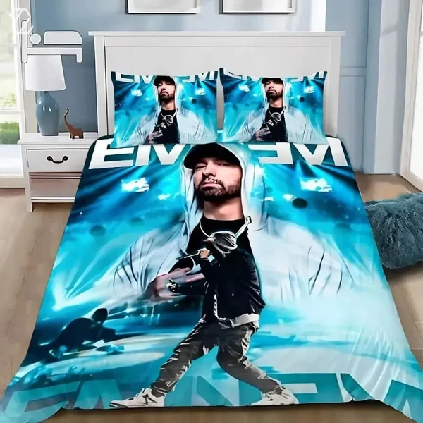 Sophisticated Eminem 3D Quilt Cover Official