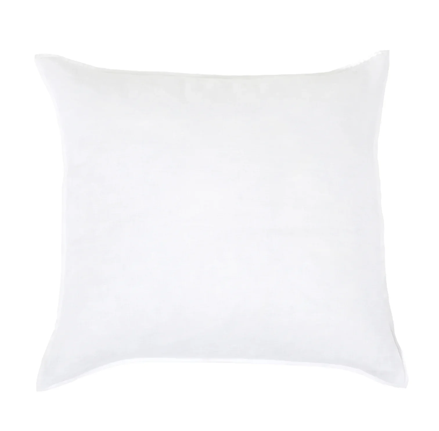 Sophisticated Parker Linen Euro Sham White Selected