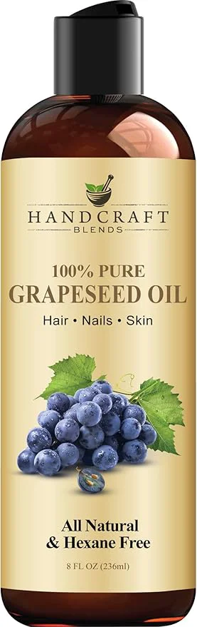 Luxury Handcraft Blends Grapeseed Oil Pure and Natural Bath Body Oil Modern