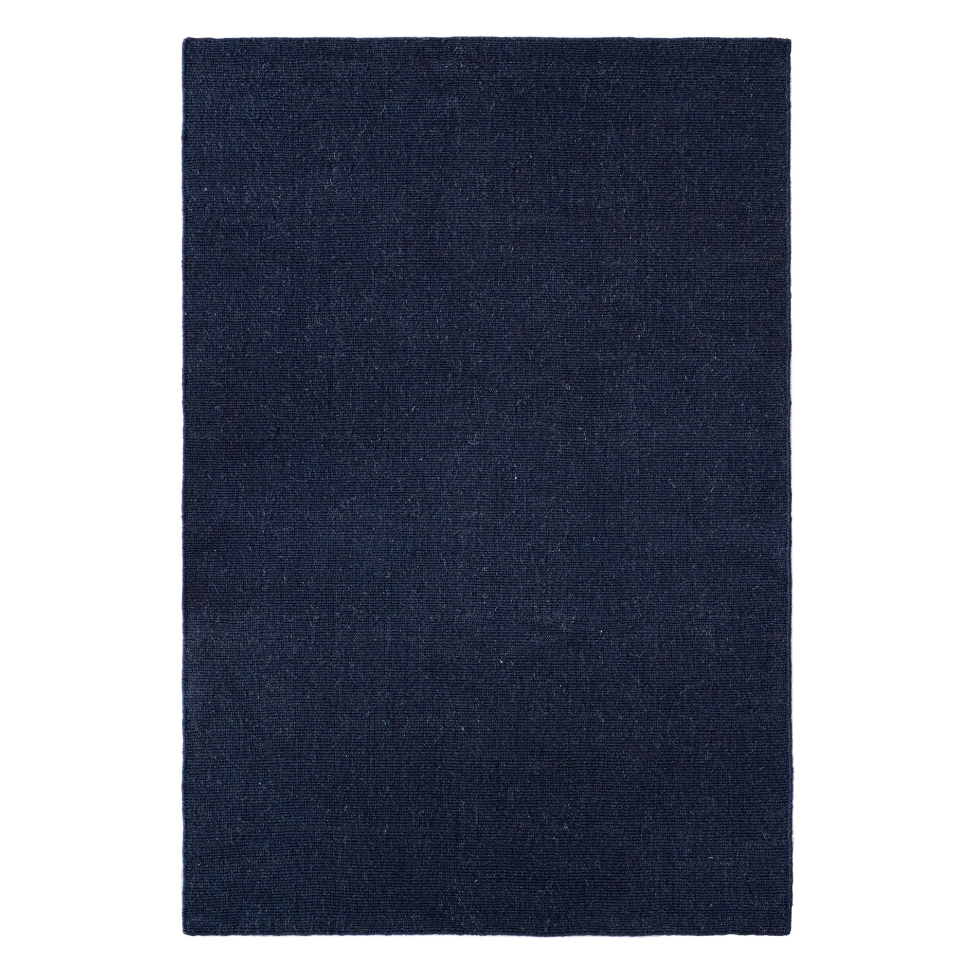 Stylish port Navy Rug Soft