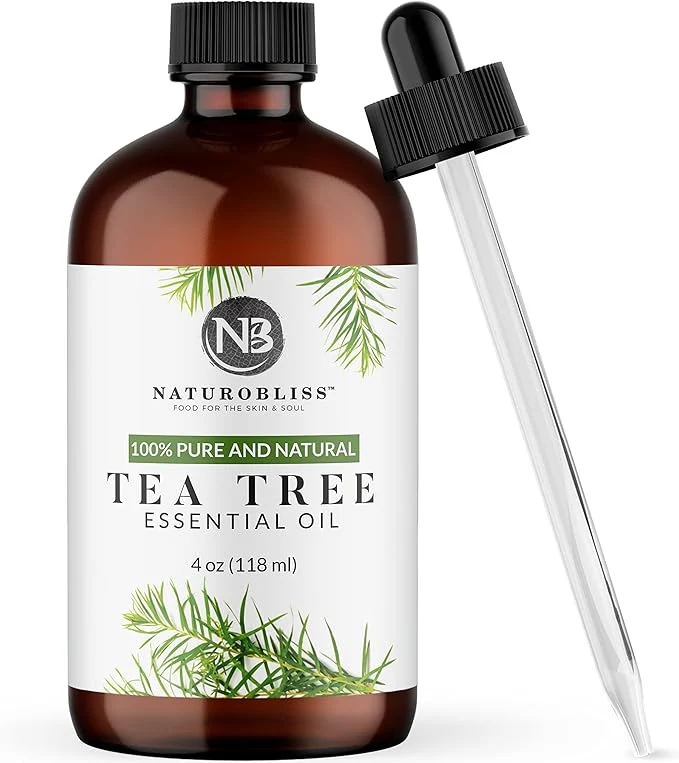 Effective NaturoBliss Essential Oil with Glass Dropper Practical
