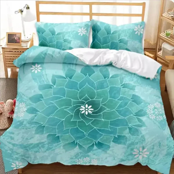 First-Class Mandala Doona Cover High-Grade