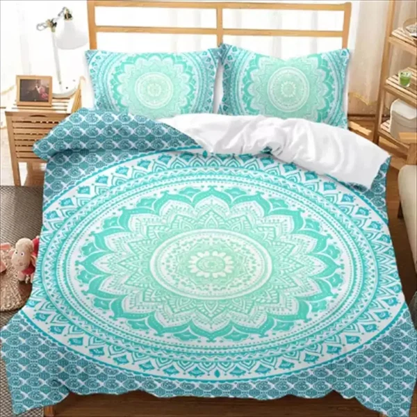 Genuine 3D Bohemian Doona Cover Versatile