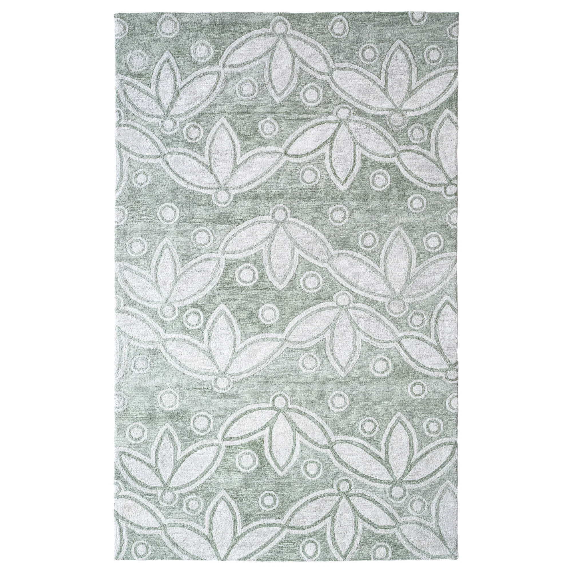 Detailed Happy Day Meadow Rug Sustainable