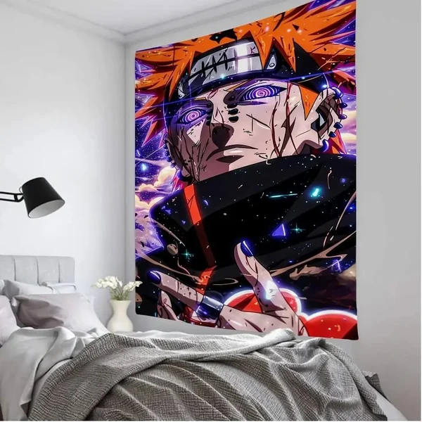 Expertly Made Naruto Anime Wall Art Solid