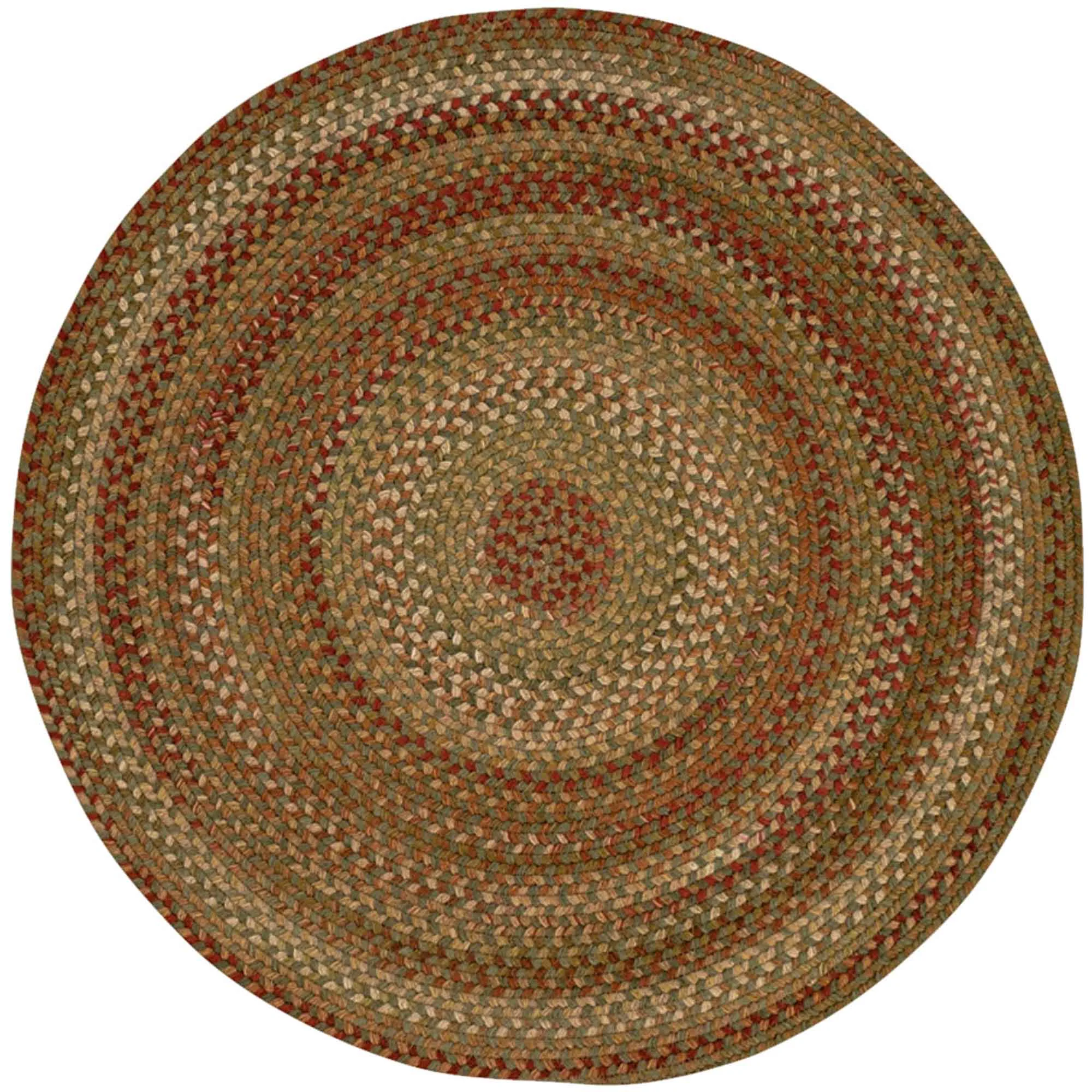 Detailed Homecoming Evergreen Rug Optimized