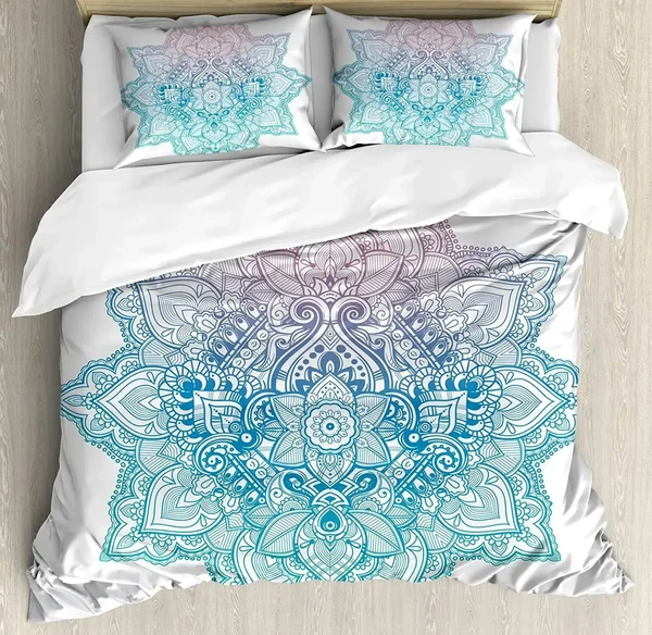 Safe Mandala Doona Cover High-Grade