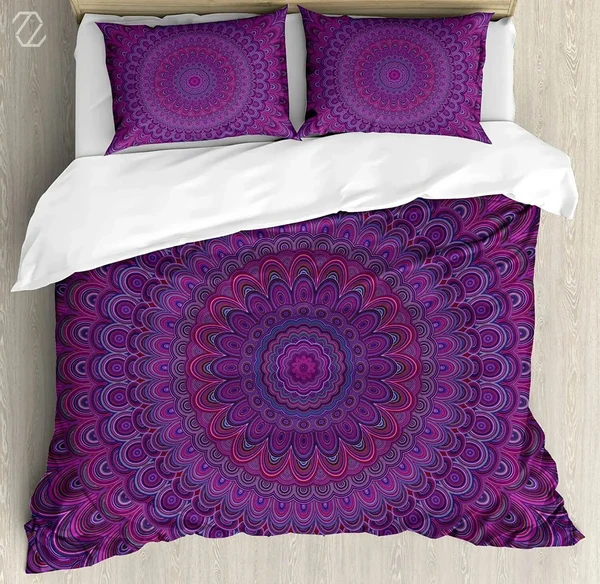 Excellent Mandala Bedding Set Enhanced