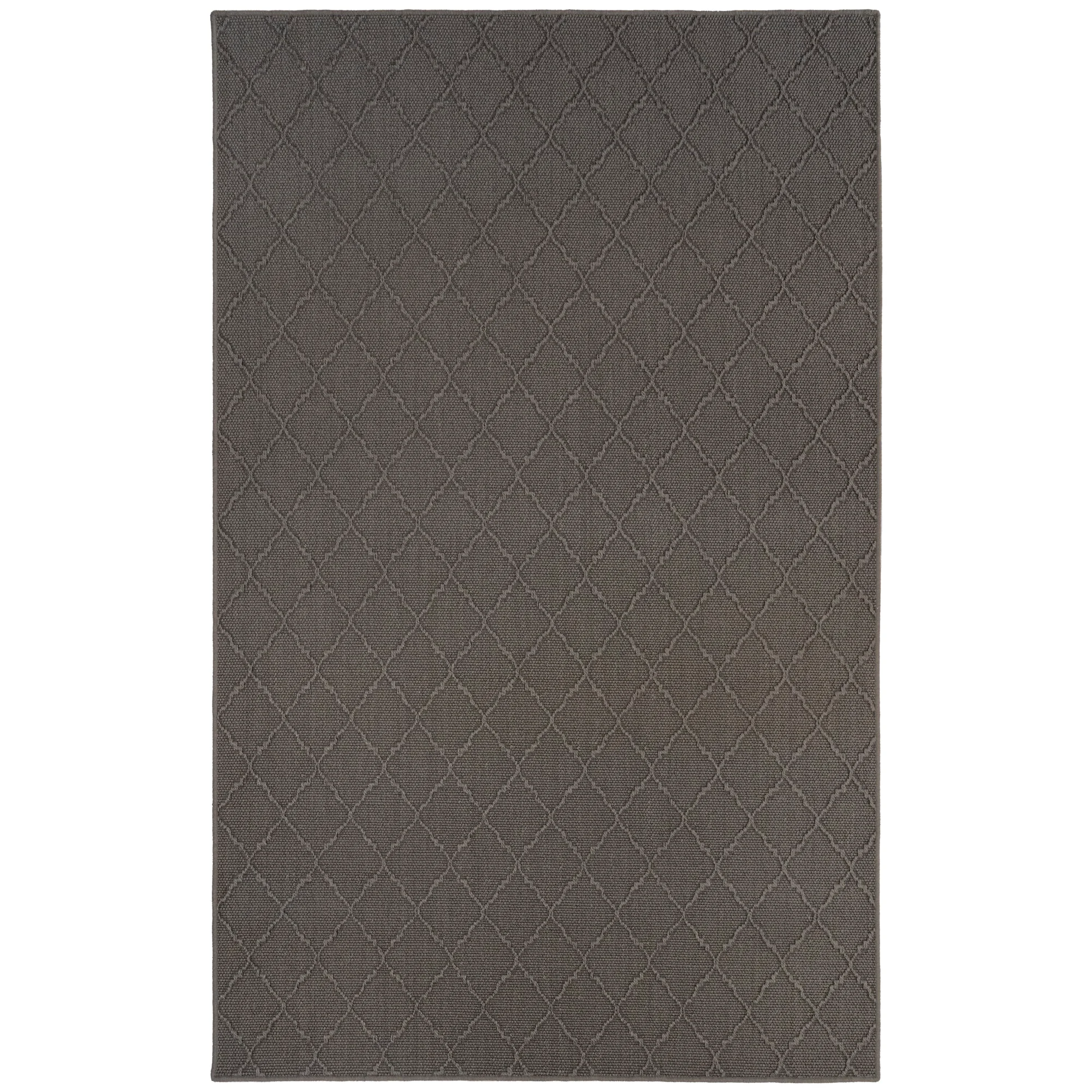 Elegant Hugo Graphite Rug Trendy