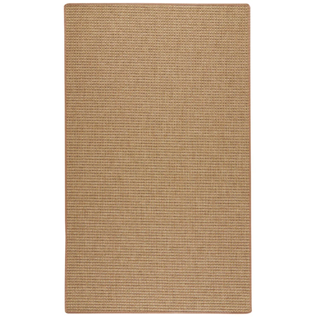 Elegant Islamorada Rug – Basketweave-Bound First-Class