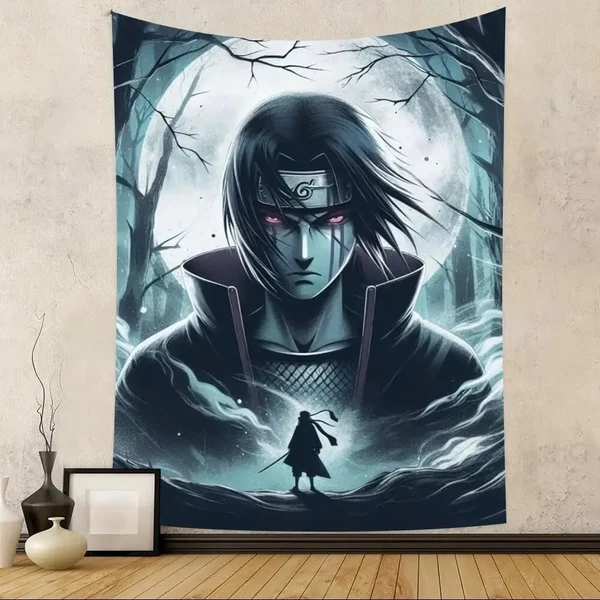 Functional Itachi Uchiha Wall Hanging Unique
