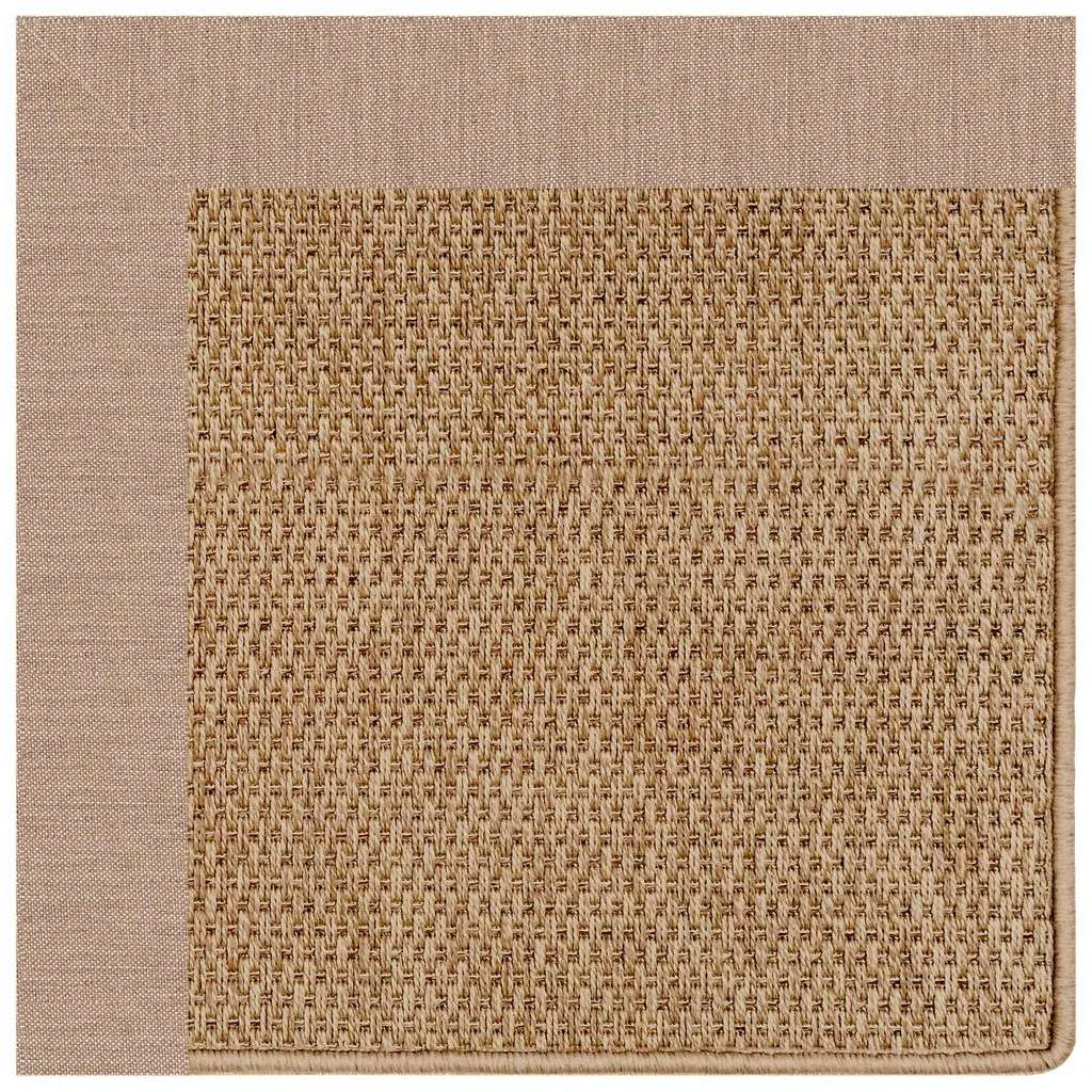 Expertly Made Islamorada Rug – Basketweave Cast Petal World-Class