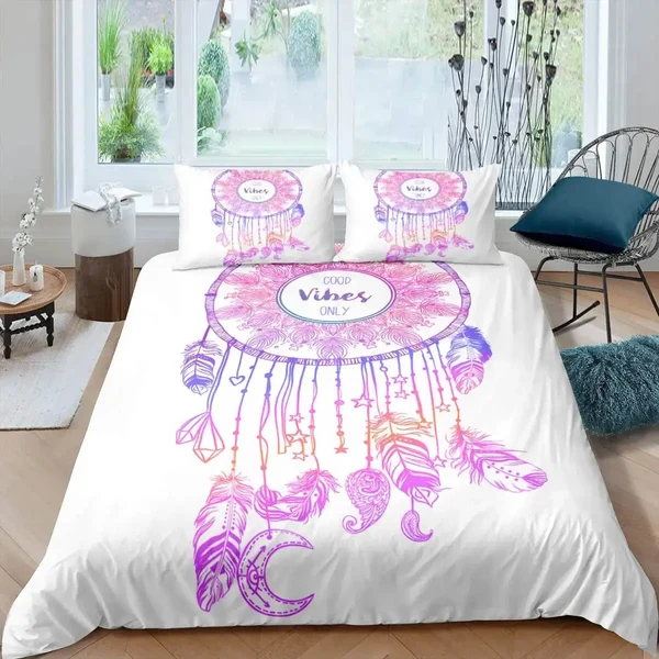 Versatile 3D Dream Catcher Quilt Cover Recyclable