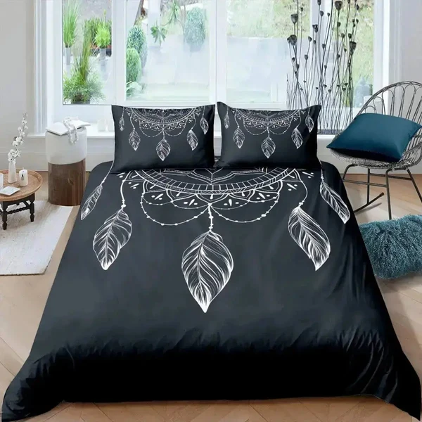 Optimized Dream Catcher Duvet Cover Clean
