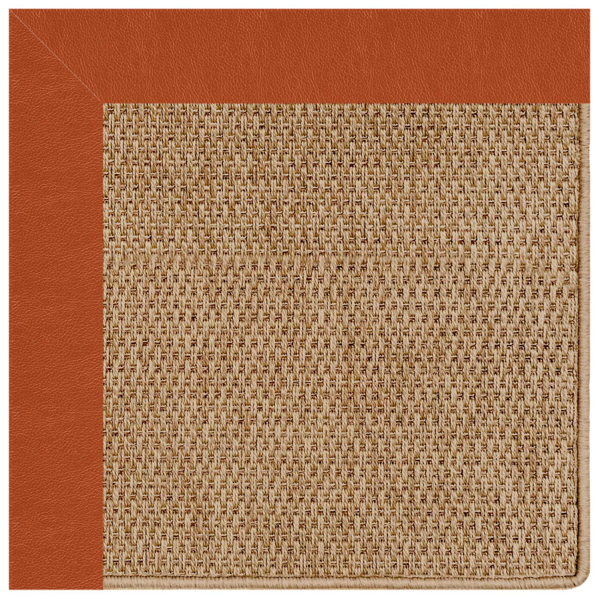 Proven Islamorada Rug – Basketweave Classic Persimmon Soft