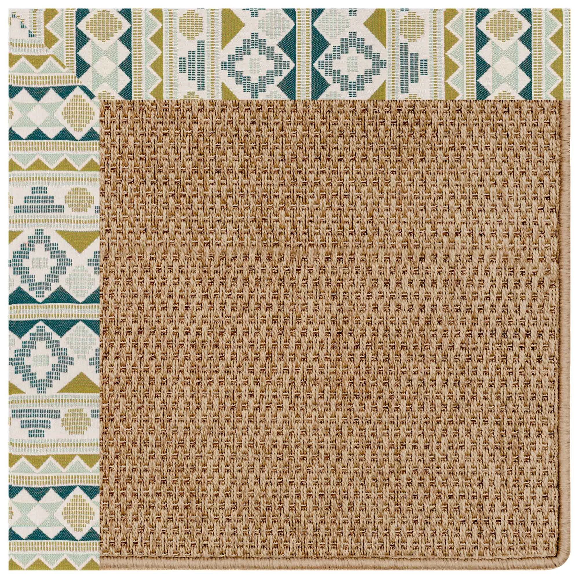 Premium Material Islamorada Rug – Basketweave Inca Lime Green