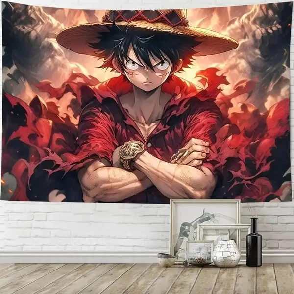 World-Class Monkey D Luffy Wall Banner Prestigious