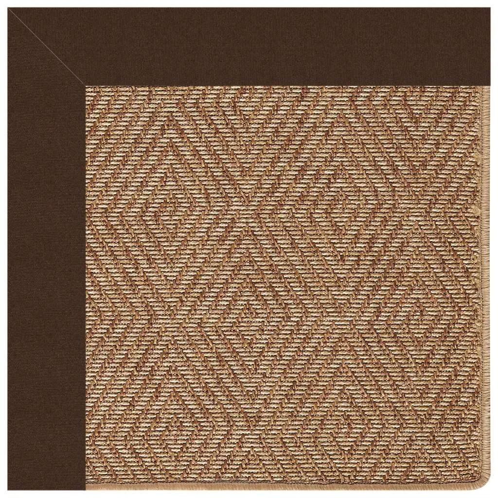 Organic Islamorada Rug – Diamond Canvas Bay Brown First-Class