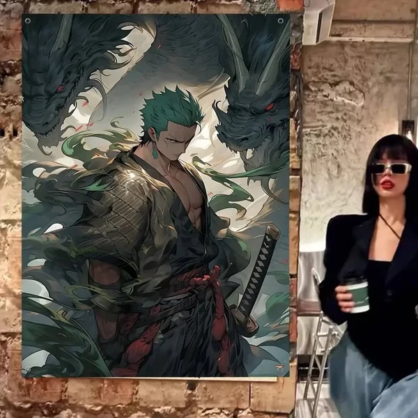 Elite Roronoa Zoro Room Banner Selected