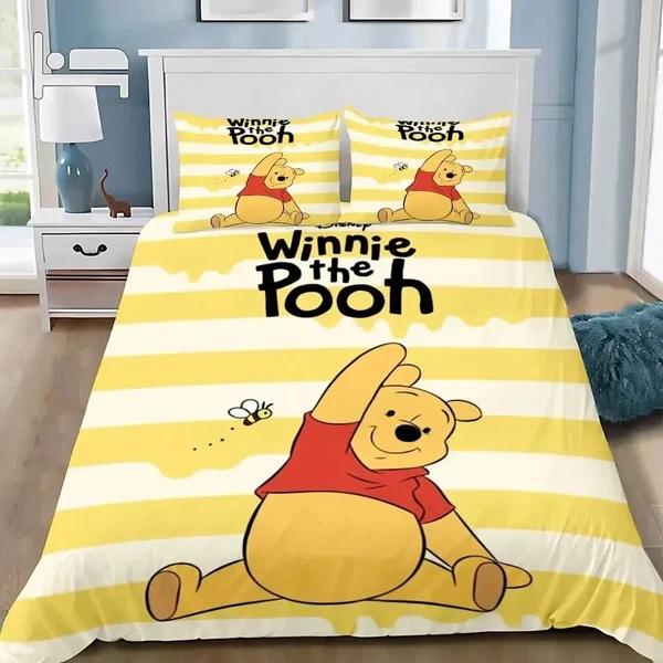 Responsible Winnie The Pooh Doona Cover Comfortable