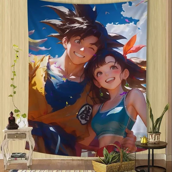 Versatile Goku Chi-Chi Wall Art Casual