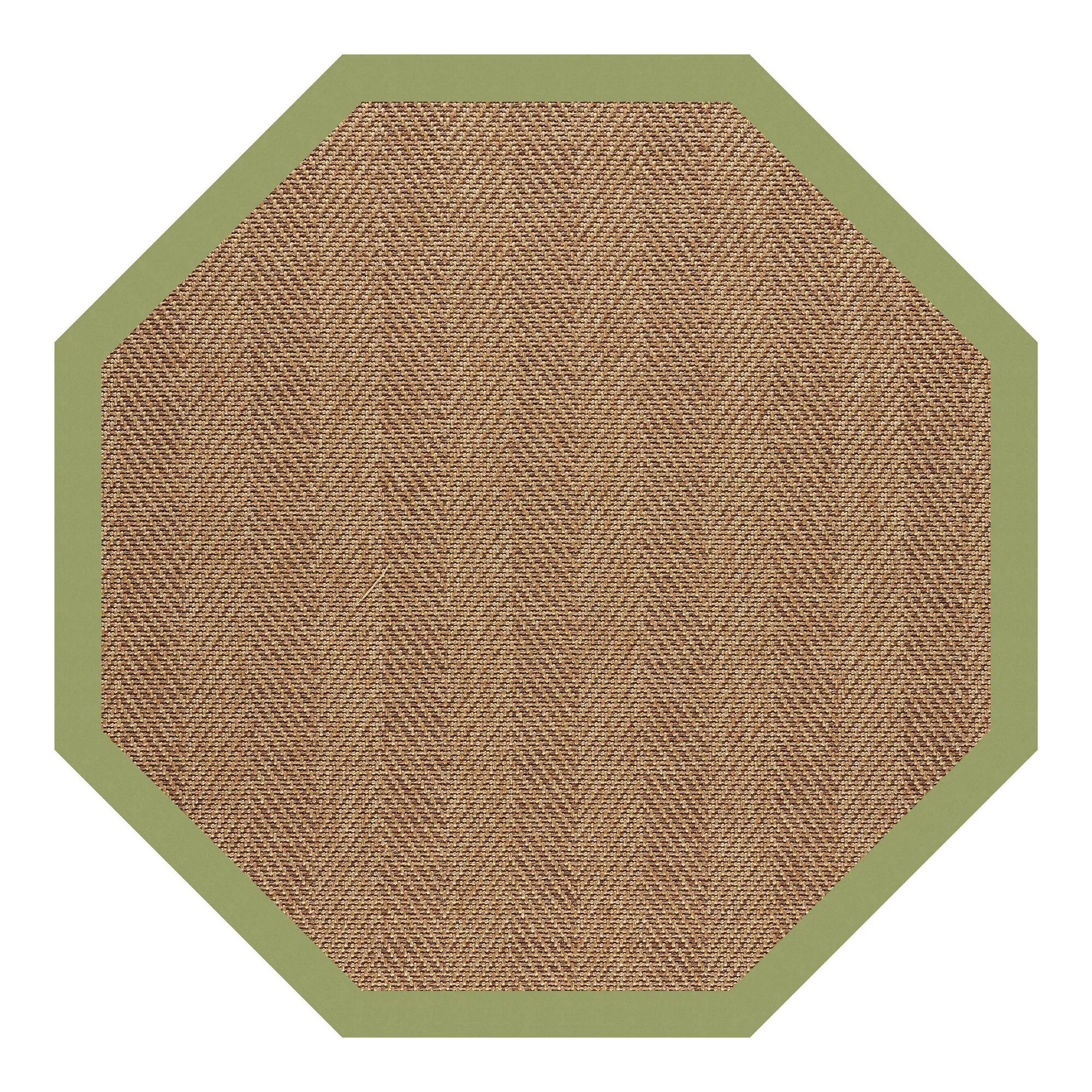 Official Islamorada Rug – Herringbone Canvas Citron Selected
