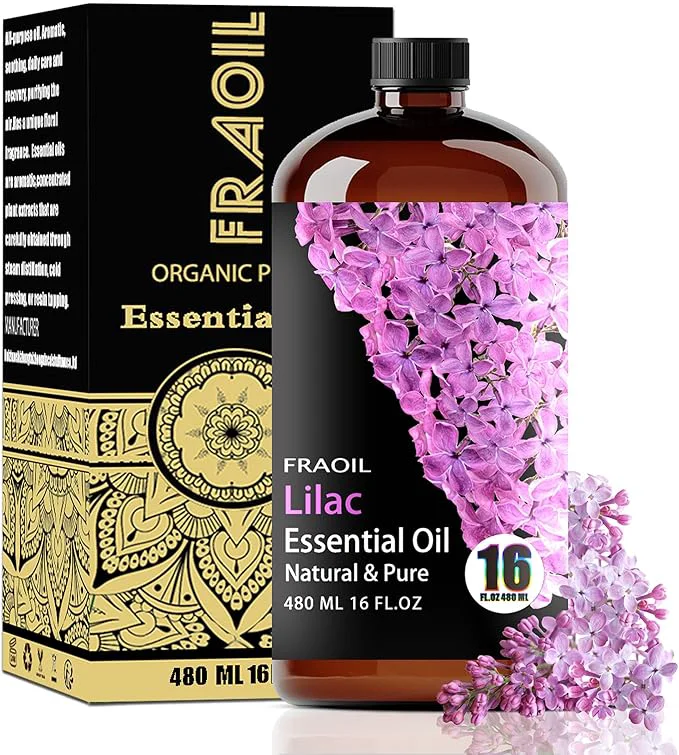 Trendy Lilac Essential Oil Lilac Oil 16 Fl Oz 480 ML Outstanding