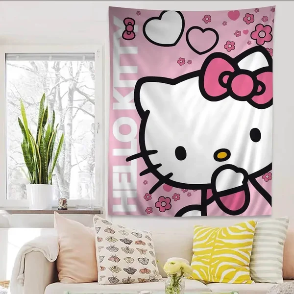 Artisan Hello Kitty Tapestry Effective