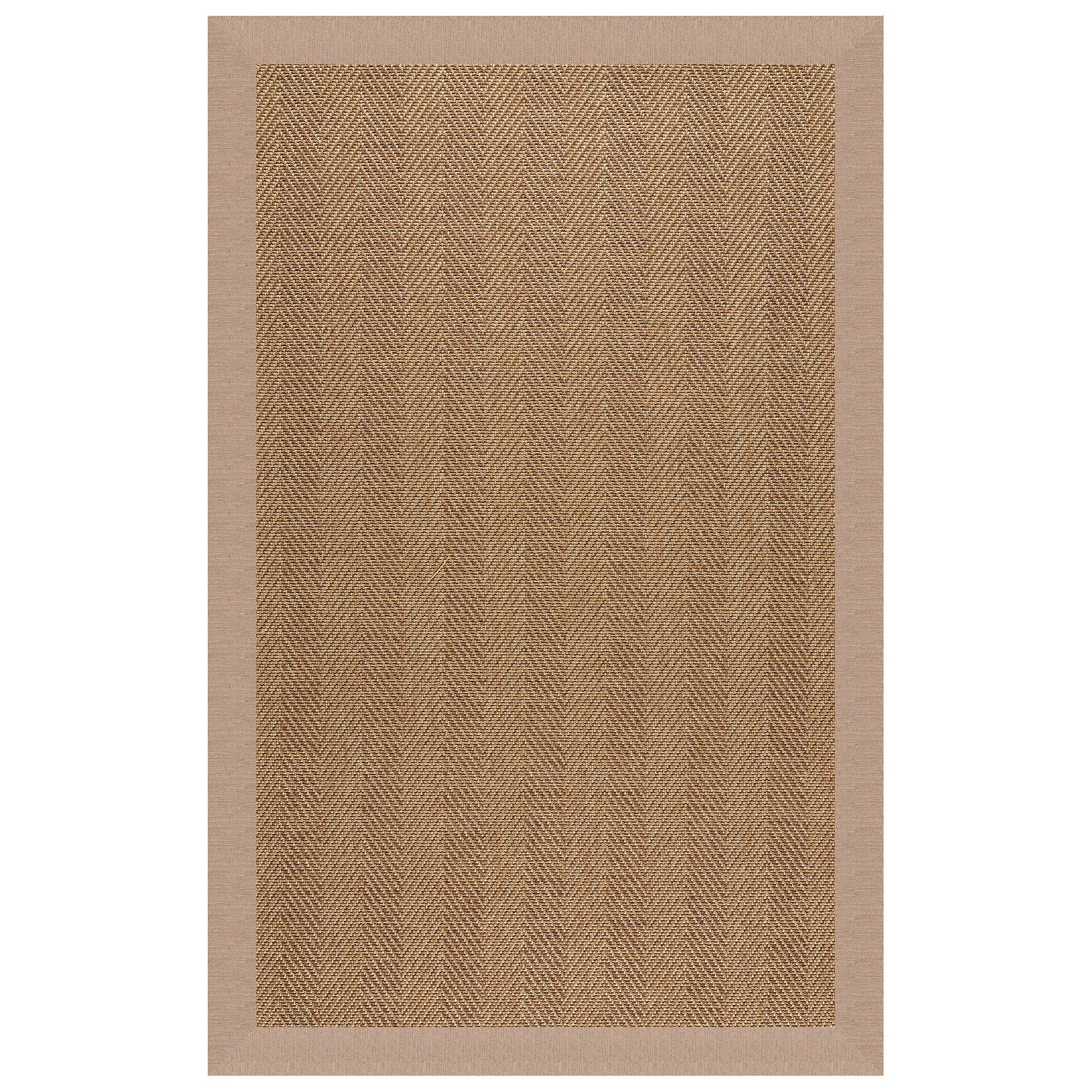 Versatile Islamorada Rug – Herringbone Cast Petal Organic