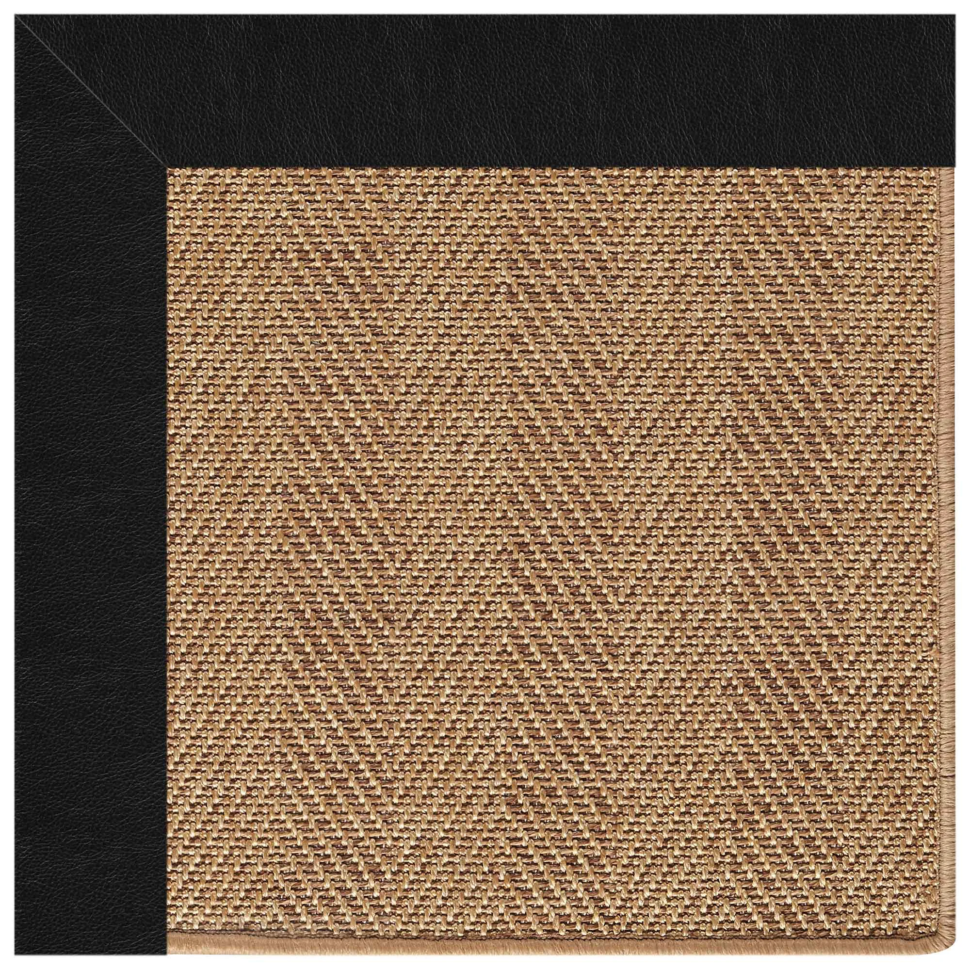 Traditional Islamorada Rug – Herringbone Classic Black Elite