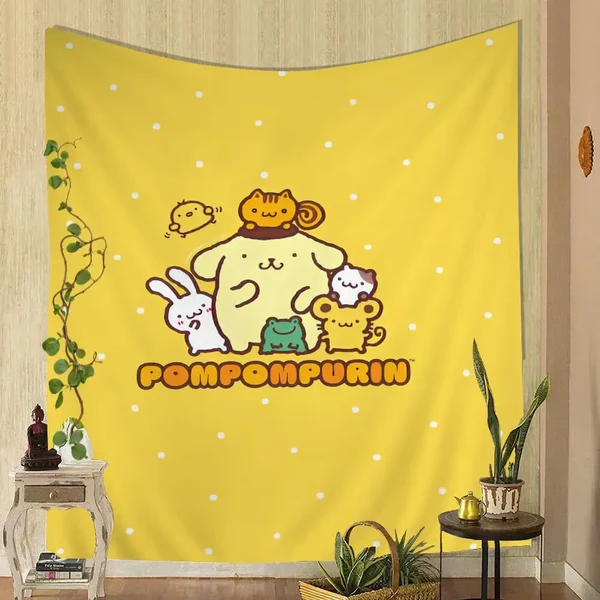 Classic Pompompurin Tapestry Advanced