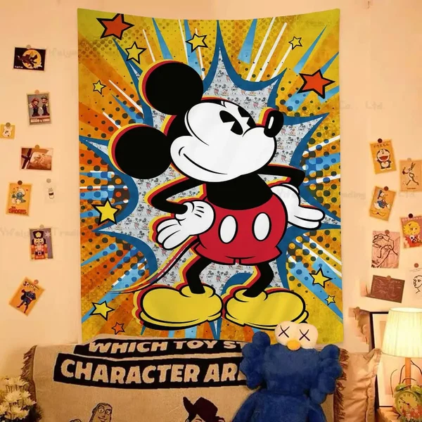 Trendy Mickey Mouse Tapestry Powerful