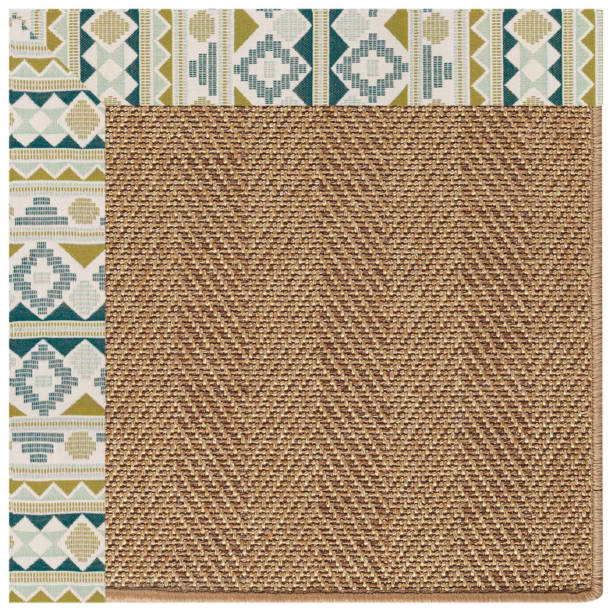 Minimalist Islamorada Rug – Herringbone Inca Lime Lightweight