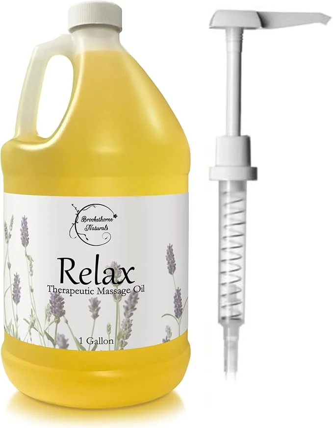 Fashionable Relax Massage Oil for Massage Therapy Professional Quality Oil Trendy