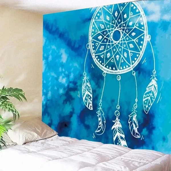 Eco-Friendly Bohemian Dream Catcher Banner Easy-to-Use