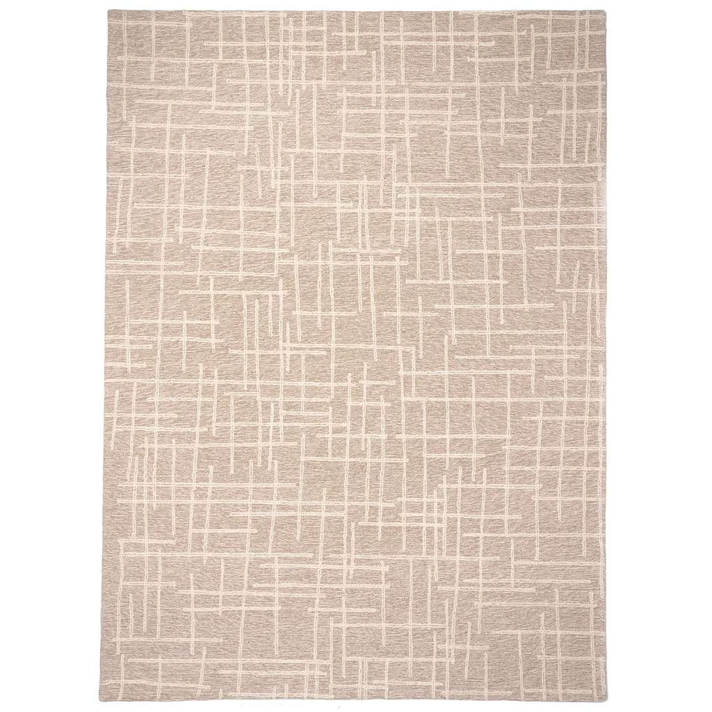 Fast Lineas Canvas Rug Original